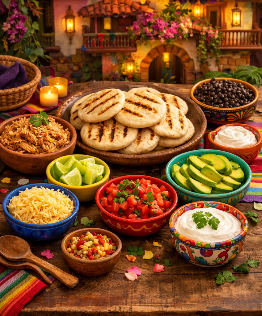 encanto casita arepa bar