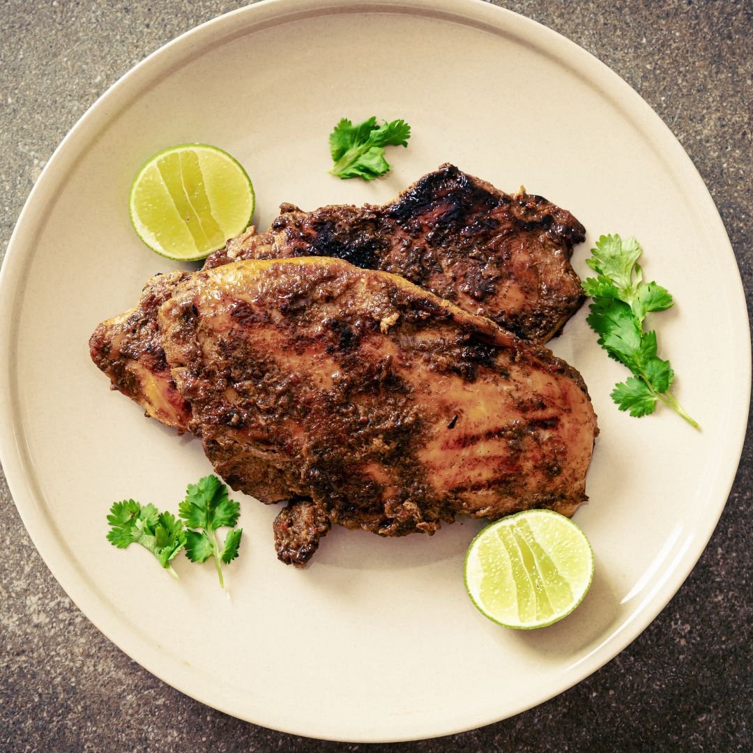 Caribbean Jerk Chicken